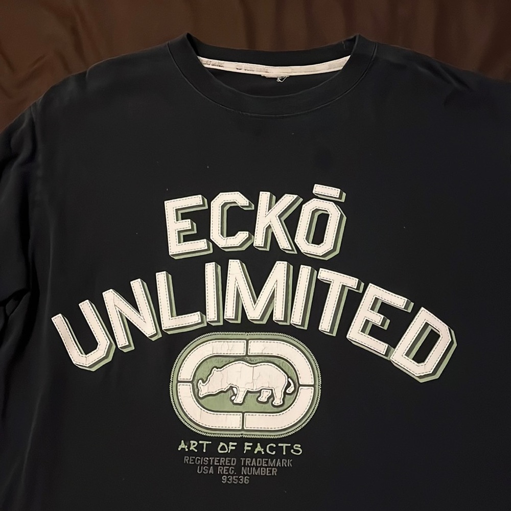 Ecko long sleeved t-shirt size XXL